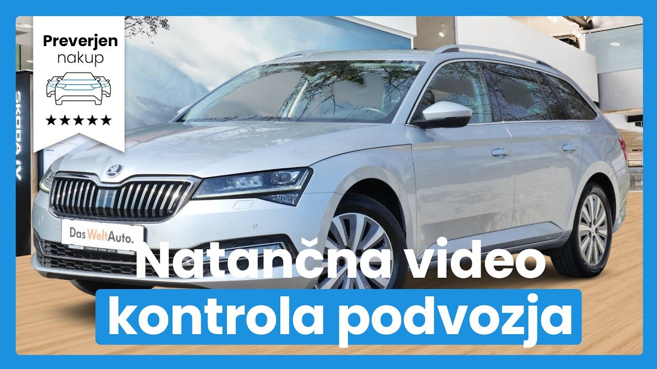 Škoda Superb 2.0 TDI Style Combi DSG 147KW - MEMORY - KAMERA