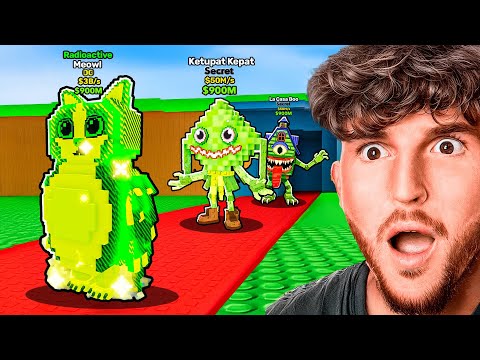 $0 - $1 Trillion Only Using GREEN BRAINROTS..