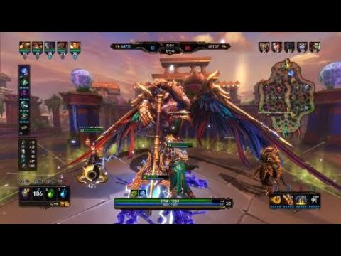 Como Ganar sin hacer 1 sola kill, SMITE