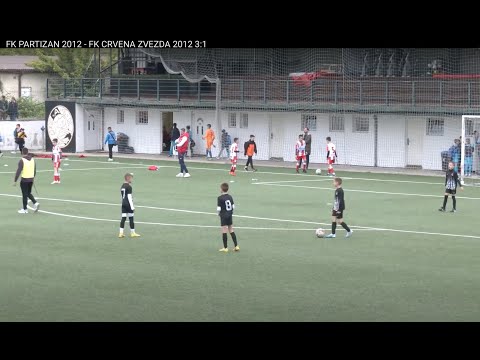 FK PARTIZAN 2012 - FK CRVENA ZVEZDA 2012 3:1