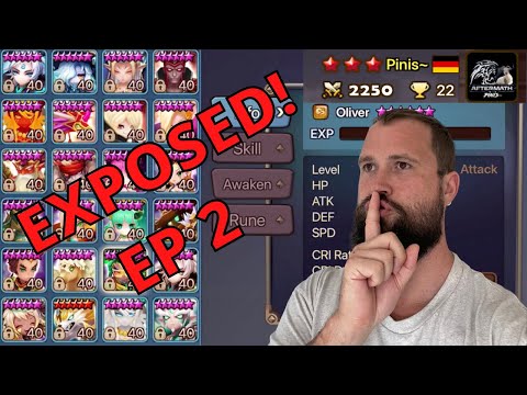 G3 Rank 22 RTA Rune Showcase - Summoners War