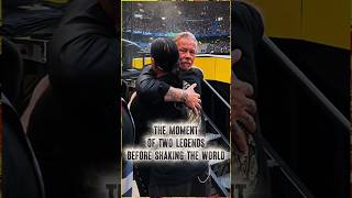 Download lagu The moment of two legends before shaking the world #shorts #metallica#jameshetfield #roberttrujillo mp3
