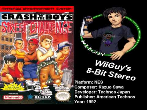 Crash'n the Boys Street Challenge NES