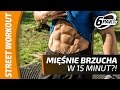 Jak zbudować i wzmocnić ABS w 15 minut? - Od zera do Streetworkout'era #5