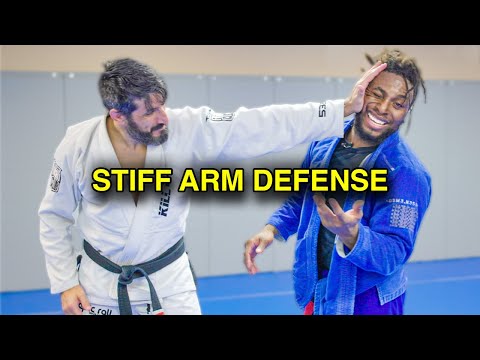 Breaking the Stiff Arm