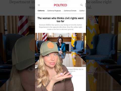 Politico Said WHAT About Dhillon?!? #shortsfeed #2ndamendment #shortsvideo #shorts Thumbnail
