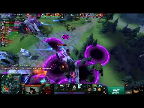 (Dota2) Talon Esports VS XERTIA - Game 1 Highlights (DPC SEA 2023 Tour 3: Division I)