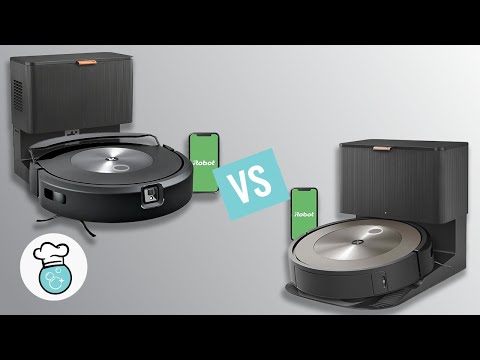 Roomba Combo j7+ vs Roomba j9+ Comparison: Ultimate Self-Emptying Showdown!