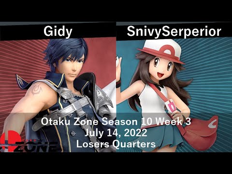 OZone10W3 - LQ - Gidy vs SnivySerperior