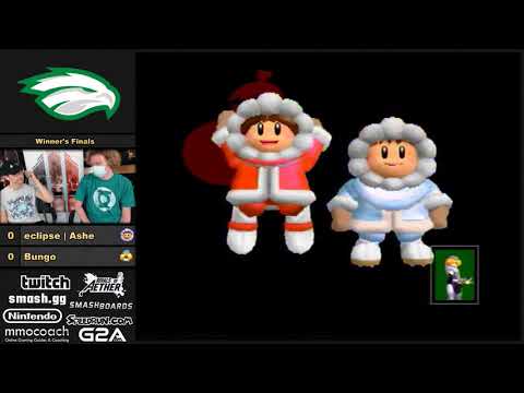 ecps | Ashe vs Bungo - Soylent Proving Grounds - Melee Singles - Loser's Finals