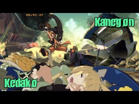 GGXrdR2 PSN 6/18/17 - Kedako (May) vs Kanegon (Elphelt)