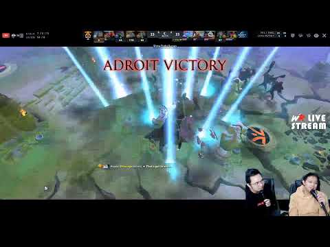 ESL ONE LOS ANGELES 2020 FNATIC VS ADROIT