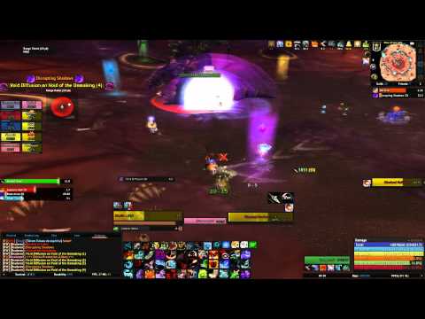 Kopenga Vs Warlord Zon'ozz 10HC(Hunter pov)
