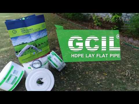 Hdpe 60 meter roll length lapeta pipe - gcil, for water irri...