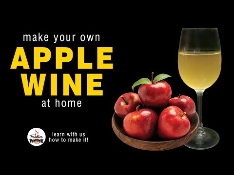 How to make Apple Wine at home | Homemade Wine