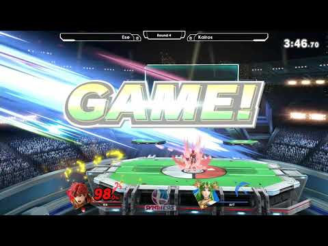 Smash Ultimate: Ese (Roy) V Kairos (Palutena) - Synthesis 34 Tournament SSBU