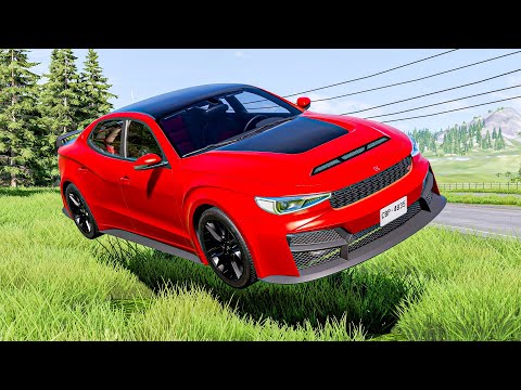 Loss of Control Car Crashes #63 – BeamNG Drive | CrashBoomPunk