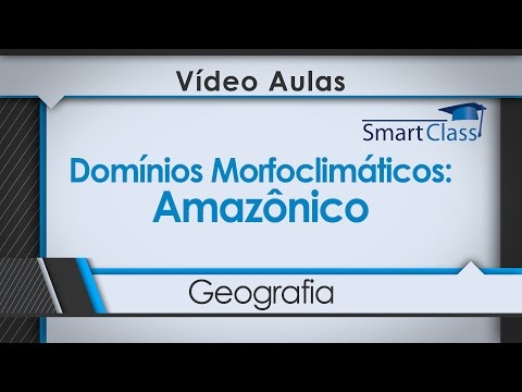 Domínios Morfoclimáticos - Amazônico
