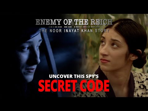 WW2 Spy's Secret Code - 18 Letters Mean DEATH!