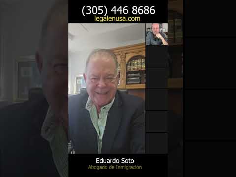 Immigration Talk with Eduardo Soto, one of Miami's most prestigious immigration lawyers