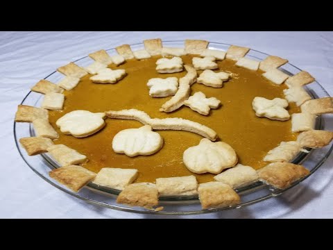 Homemade Pumpkin Pie: Simple and Delicious
