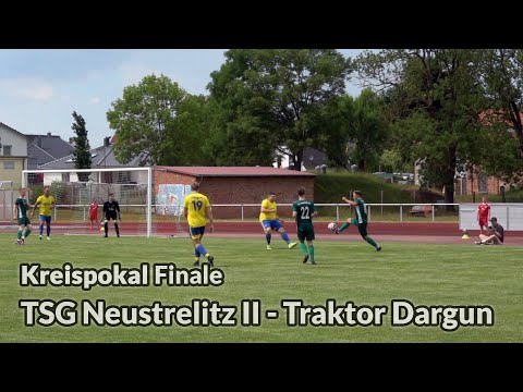TSG Neustrelitz II - SV Traktor Dargun (17.6.2023)