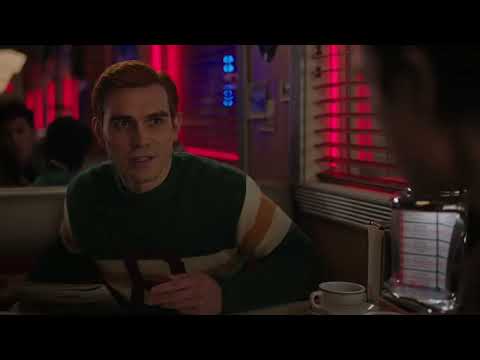 Archie And Reggie's Double Date With Betty And Veronica, June Is Leaving - Riverdale 7x10 Scene