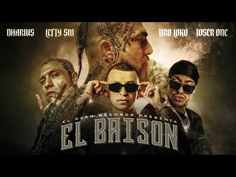 Type Beat - Dharius x Lefty SM x Tiro Loko x Toser One - El Baison - Instrumental libre 2024 Rap