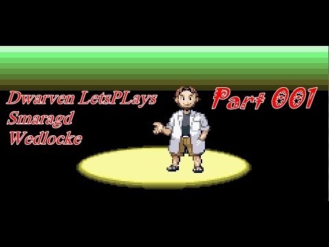 Pokémon Smaragd Wedlocke, Part 001: Willkommen in Hoenn!