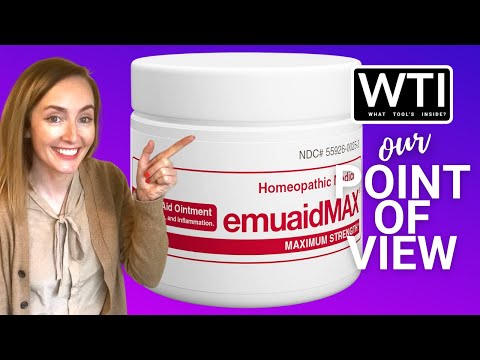 EMUAID Max First Aid Ointment - WTI product video review
