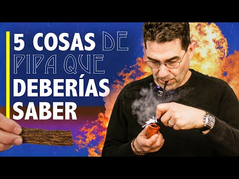 🔥5 THINGS every PIPE SMOKER should KNOW | Filters, flakes, tampers... | Cigar Specialist