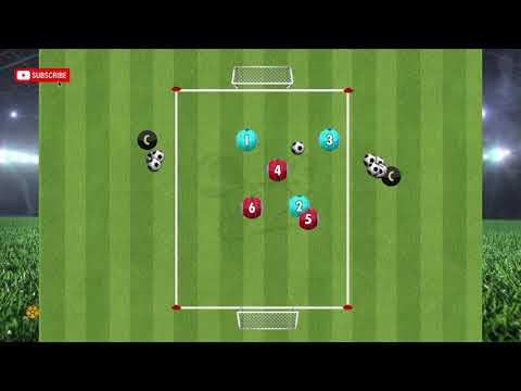 Goals Galore 3v3 Small Sided Game