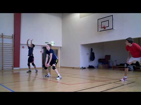 TVN - Oskar, Simon & Torbjørn. Servemottak. 08.09.09.