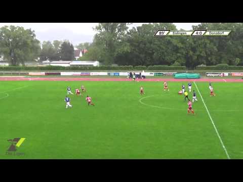 1. FC Eislingen - 1. FC Donzdorf: Das Tor zum 4-0