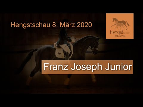 Franz Joseph Junior - Hengstschau 8. März 2020