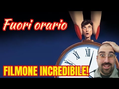 FUORI ORARIO || FILM STRAORDINARIO del maestro MARTIN SCORSESE || Recensione No Spoiler