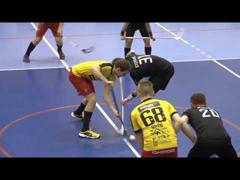 ELVI florbola līga: Betsafe/Ulbroka - Rubene (11.11.2017)