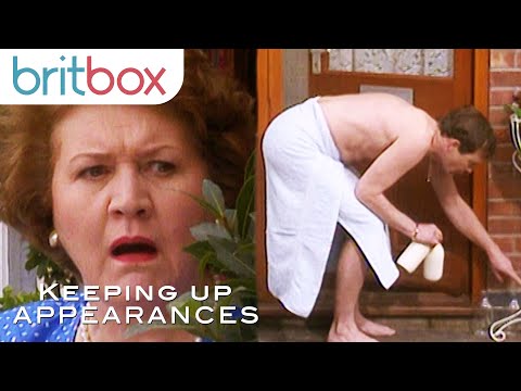 Hyacinth Meets Emmet for the First Time | Keeping Up Appearances