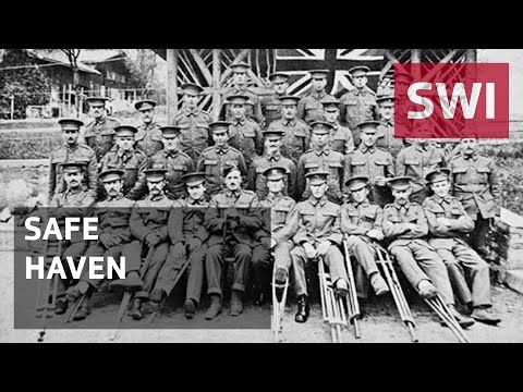 When Switzerland opened its arms to POWs