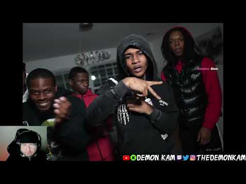 Demon Kam Reacts to 150 Wiz - Hollow (feat. COE Wiki, 150 Bump, Wockhardt, 150 Ebk) (Official Video)