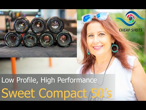 7 Favorite Vintage 50mm 1.8 / 1.7 compared. Compact, sharp, and a sleeper!