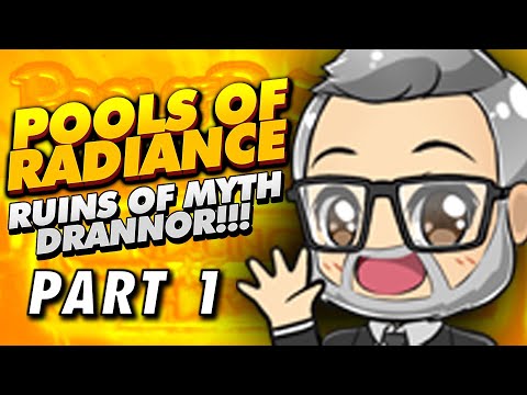 Pools of Radiance: Ruins of Myth Drannor Playthru Part 1 2020 edition
