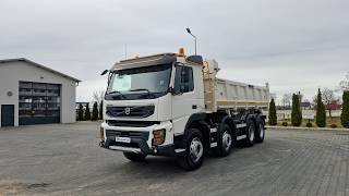 Volvo FMX 420 / 8X4 / WYWROTKA 2 STRONNA  / HYDROBURTA / HYDROKLAPA /