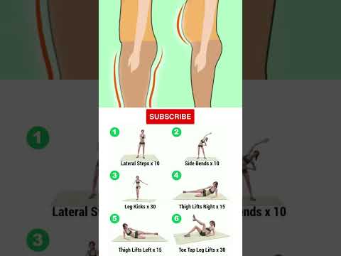 In 7 Days Reduce Belly Fat In Bed For Beginners #yoga #shorts