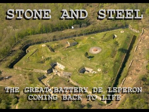 GREAT FORTS. THE GREAT OF THE LAST, BATTERIE DE LE'PERON