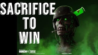Trust me and die, I got this. | Rainbow Six Siege Gameplay