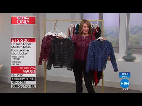 HSN | Colleen Lopez Collection 08.08.2018 - 10 PM
