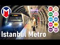 4K Istanbul Metro All The Lines