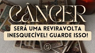 CÂNCER • A quantidade de dinheiro até assusta e vai dar o que falar SE PREPARE! 💣🙏👀 - Tarot 