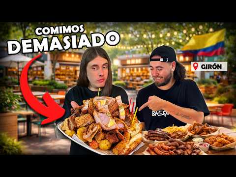TODO LO QUE NOS COMIMOS en GIRÓN SANTANDER 😱👉🏻🤤 BUSCANDO LA MEJOR COMIDA